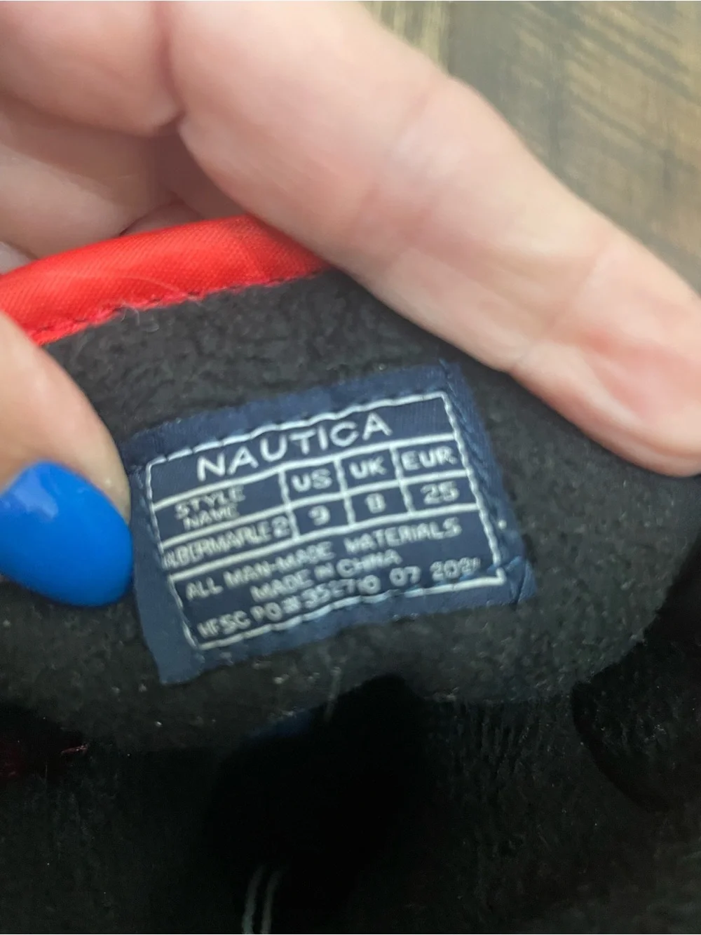N/A nautica winter
